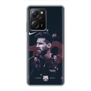 Чехлы Месси для Xiaomi POCO X5 Pro (5G) (AlphaPrint) (Месси 10)