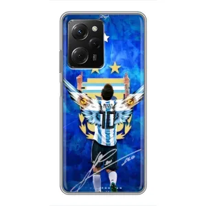 Чехлы Месси для Xiaomi POCO X5 Pro (5G) (AlphaPrint) (Месси Аргентина)