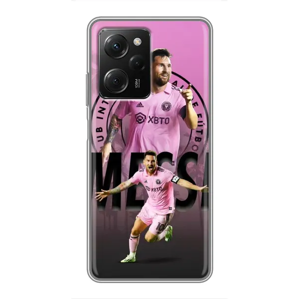 Чехол с принтом «Messi Miami» для Xiaomi POCO X5 Pro (5G) Чехол с принтом «Messi Miami» для Xiaomi POCO X5 Pro (5G)