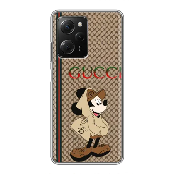 Чехол с принтом «Mickey GUCCI» для Xiaomi POCO X5 Pro (5G) Чехол с принтом «Mickey GUCCI» для Xiaomi POCO X5 Pro (5G)