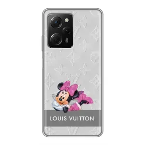 Чехол Disney Mouse Xiaomi POCO X5 Pro (5G) (PREMIUMPrint) (Мики Маус ЛВ)