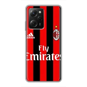 Чохли для Xiaomi POCO X5 Pro (5G) (VPrint) - Футбольні клуби (Milan)