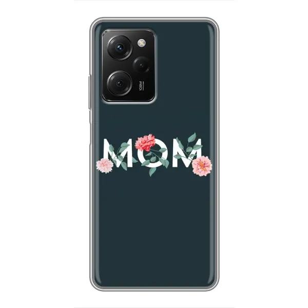 Чохол з принтом «Mom дизайн» для Xiaomi POCO X5 Pro (5G)