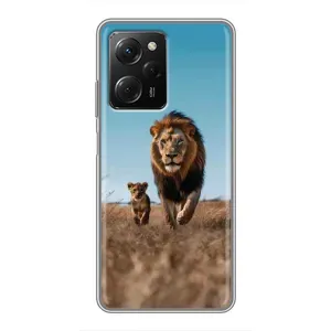 Чохол Король лев на Сяомі POCO X5 Pro (5G) (Мусафа та Сімба)