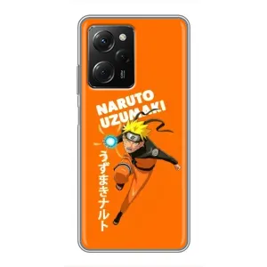 Naruto Anime Чехлы для Поко Х5 Про (AlphaPrint) (Наруто узумаки)