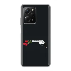 Чехлы (ART) Цветы на Xiaomi POCO X5 Pro (5G) (VPrint) (Неочікувані квіти)