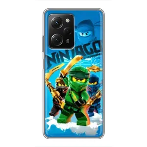 Чехлы с тематикой Киберспорт для Xiaomi POCO X5 Pro (5G) (VPrint) (Ninjago)
