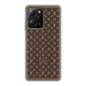 Чехлы Луи Витон для Xiaomi POCO X5 Pro (5G) (AlphaPrint - LOUIS VUITTON) (обои LV)
