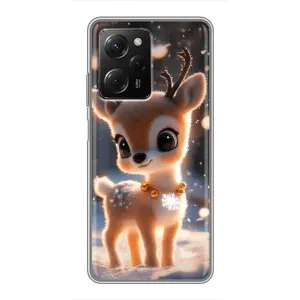 Чохол з принтом «Оленятко» для Xiaomi POCO X5 Pro (5G)