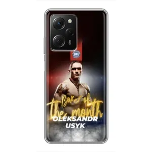 Чохол з картинкою Олександр Усик для Xiaomi POCO X5 Pro (5G) (Olexandr Usyk)