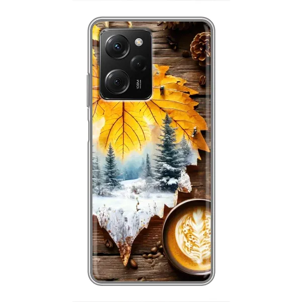Чехол с принтом «Осенне-зимний кофе» для Xiaomi POCO X5 Pro (5G) Чехол с принтом «Осенне-зимний кофе» для Xiaomi POCO X5 Pro (5G)