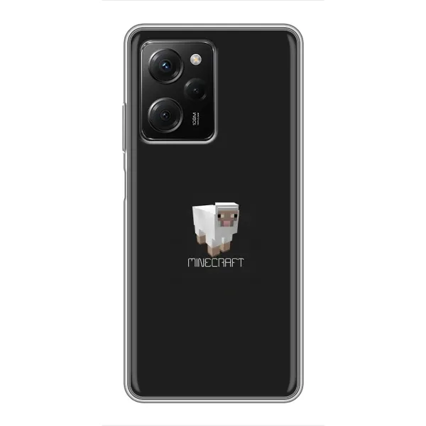 Чехол с принтом «Овечка Майнкрафт» для Xiaomi POCO X5 Pro (5G) Чехол с принтом «Овечка Майнкрафт» для Xiaomi POCO X5 Pro (5G)