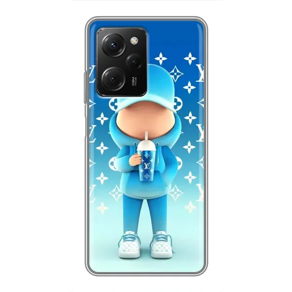 Чехол с принтом «Парень LV» для Xiaomi POCO X5 Pro (5G) Чехол с принтом «Парень LV» для Xiaomi POCO X5 Pro (5G)