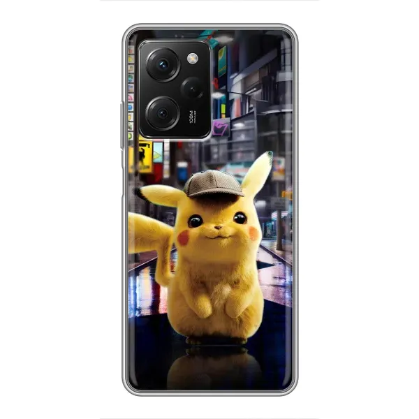 Чехол с принтом «Пикачу покемон» для Xiaomi POCO X5 Pro (5G)