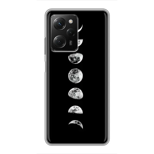 Чехол с принтом «Планеты» для Xiaomi POCO X5 Pro (5G)