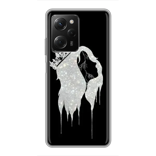 Чехол с принтом «Принцесса» для Xiaomi POCO X5 Pro (5G)