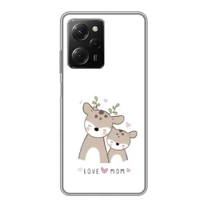 Чохли для мами на Xiaomi POCO X5 Pro (5G) (Оленята мама і малюк)