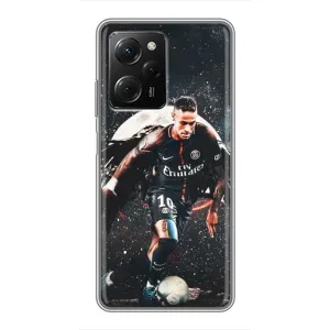 Чехол Неймар для Xiaomi POCO X5 Pro (5G) (AlphaPrint) (PSG Neymar)