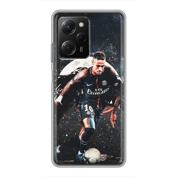 Чехол с принтом «PSG Neymar» для Xiaomi POCO X5 Pro (5G) Чехол с принтом «PSG Neymar» для Xiaomi POCO X5 Pro (5G)