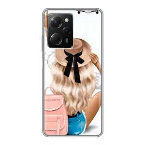 Чехол с печатью для Xiaomi POCO X5 Pro (5G) - (Мода) (AlphaPrint) (Путешествие)
