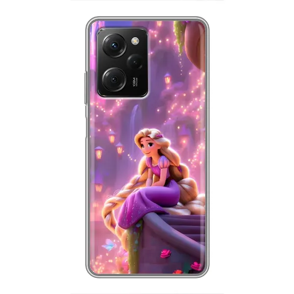 Чохол з принтом «Рапунцель у замку» для Xiaomi POCO X5 Pro (5G) Чохол з принтом «Рапунцель у замку» для Xiaomi POCO X5 Pro (5G)