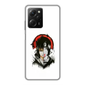 Чехлы на тему: Итачи Учиха для Xiaomi POCO X5 Pro (5G) (AlphaPrint) (разный Итачи)
