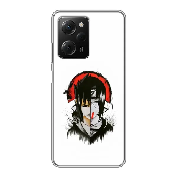 Чехол с принтом «разный Итачи» для Xiaomi POCO X5 Pro (5G)