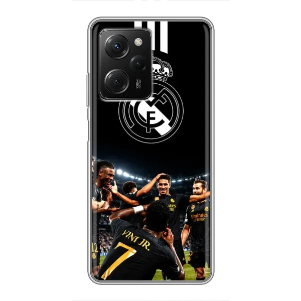 Чехол с принтом «ФК Реал Мадрид» для Xiaomi POCO X5 Pro (5G)