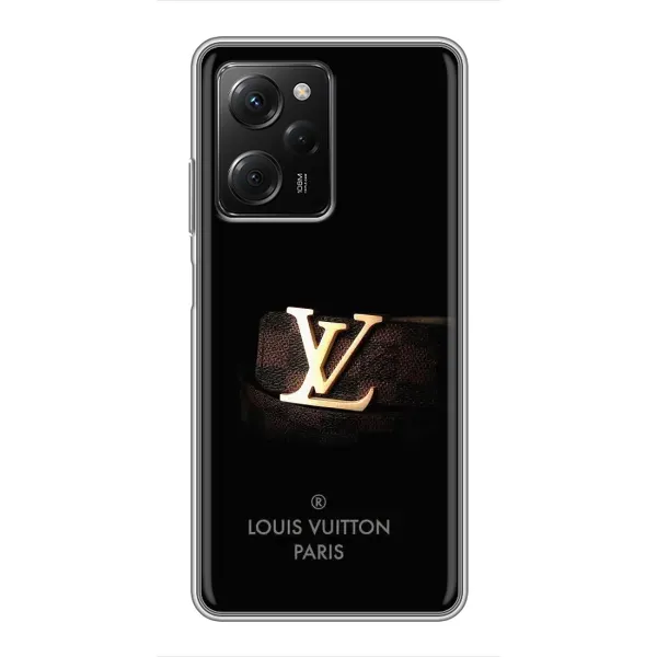 Чехол с принтом «ремешок LV» для Xiaomi POCO X5 Pro (5G) Чехол с принтом «ремешок LV» для Xiaomi POCO X5 Pro (5G)