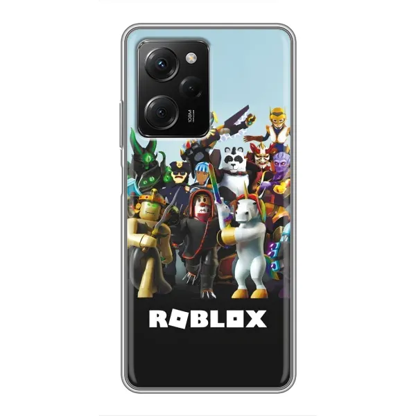 Чехол с принтом «ROBLEX» для Xiaomi POCO X5 Pro (5G)
