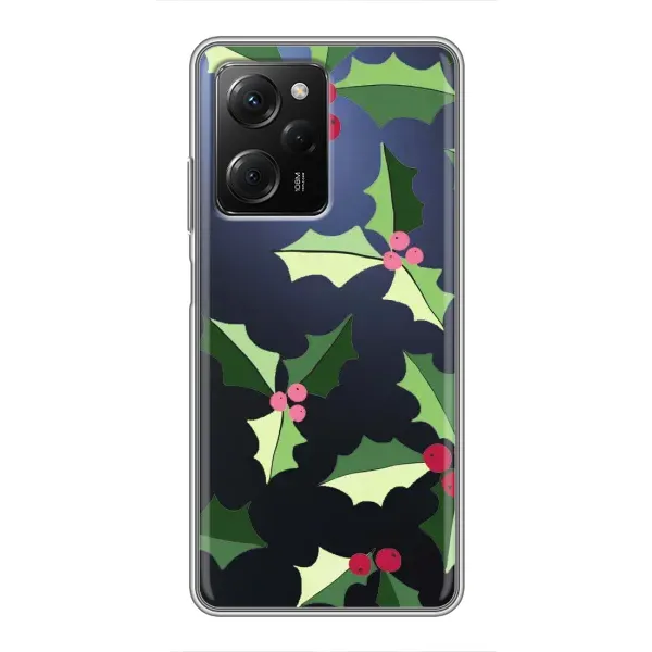 Чехол с принтом «Рождественский фон» для Xiaomi POCO X5 Pro (5G) Чехол с принтом «Рождественский фон» для Xiaomi POCO X5 Pro (5G)