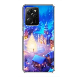 Різдвяні Чохли для Xiaomi POCO X5 Pro (5G) (VPrint) (Різдвяне місто)