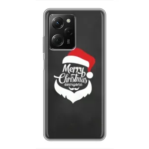 Різдвяні Чохли для Xiaomi POCO X5 Pro (5G) (VPrint) (Санта Крісмас)