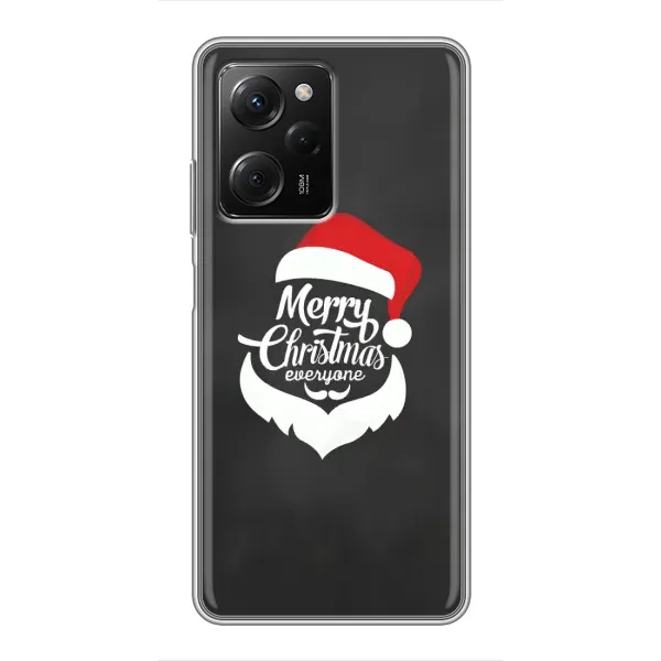 Чехол с принтом «Санта Крисмас» для Xiaomi POCO X5 Pro (5G)