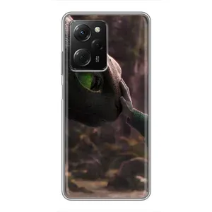 Чохол як приборкати дракона на Xiaomi POCO X5 Pro (5G) (Сцена з драконом)