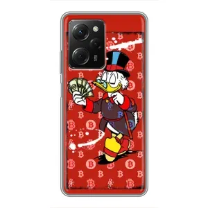 Чехлы для Поко Х5 Про - Scrooge MagDag (PREMIUMPrint) (Scrooge MagDag)