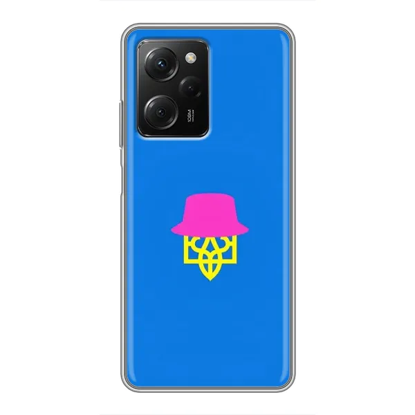 Чехол с принтом «Шапка на гербу» для Xiaomi POCO X5 Pro (5G)