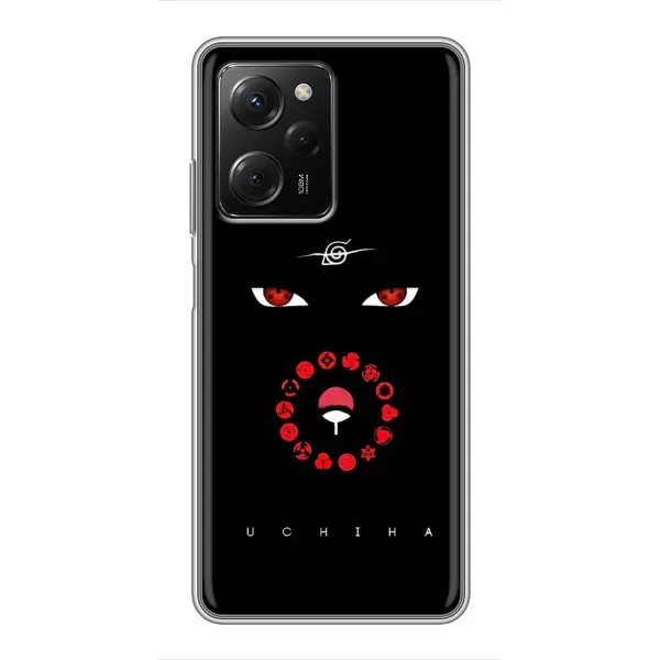 Чехол с принтом «глаза Итачи» для Xiaomi POCO X5 Pro (5G)