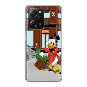 Чехли для Xiaomi POCO X5 Pro (5G) - Скрудж МакДак Louis Vuitton (PREMIUMPrint) (Скрудж ЛВ)