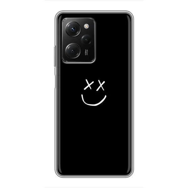Чехол с принтом «Смайл» для Xiaomi POCO X5 Pro (5G)