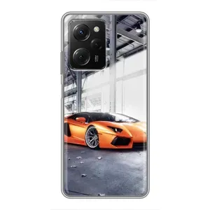 Чехлы с Машинами на Поко Х5 Про (VPrint) (Sport Car)