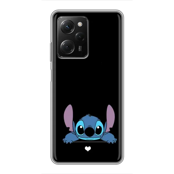 Чохол з принтом «Стіч на чорному» для Xiaomi POCO X5 Pro (5G) Чохол з принтом «Стіч на чорному» для Xiaomi POCO X5 Pro (5G)