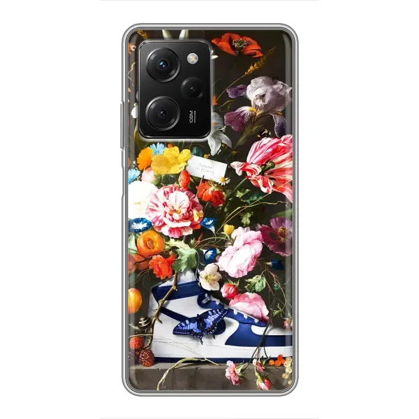 Чехол с принтом «Стиль Найк» для Xiaomi POCO X5 Pro (5G)