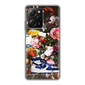 Чехол для Xiaomi POCO X5 Pro (5G) - с принтом Найк (AlphaPrint) (Стиль Найк)
