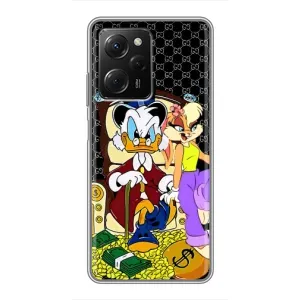 Чехли для Xiaomi POCO X5 Pro (5G) - Скрудж МакДак Louis Vuitton (PREMIUMPrint) (Стильна Утка)