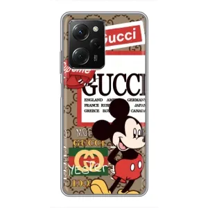 Чехол Disney Mouse Xiaomi POCO X5 Pro (5G) (PREMIUMPrint) (Стильный Микки)