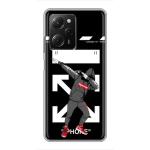 Чехол для Xiaomi POCO X5 Pro (5G) с картинкой Supreme (AlphaPrint) (Суприм)