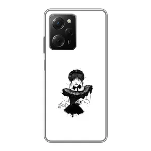 Чохли Венсдей на Xiaomi POCO X5 Pro (5G) Уенсдей (AlphaPrint) (танець Венздей)