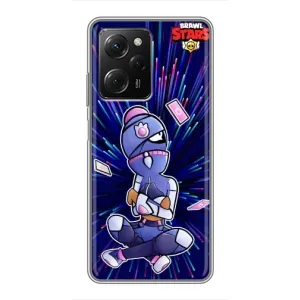 Чехлы Brawl Stars для Xiaomi POCO X5 Pro (5G) (AlphaPrint) (Тара)