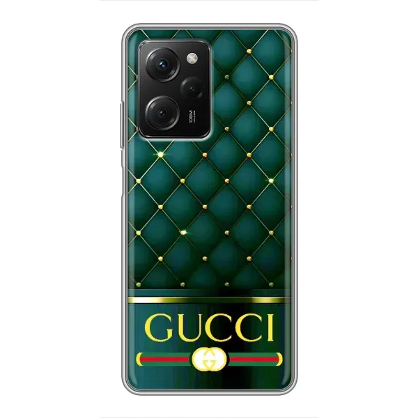 Чехол с принтом «Текстура Гуччи» для Xiaomi POCO X5 Pro (5G) Чехол с принтом «Текстура Гуччи» для Xiaomi POCO X5 Pro (5G)